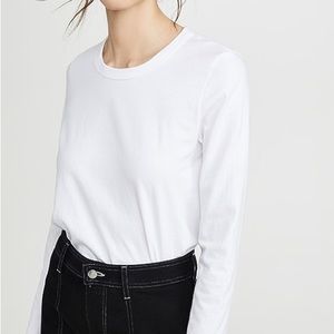 Leset Millie Long Sleeve Top Small
